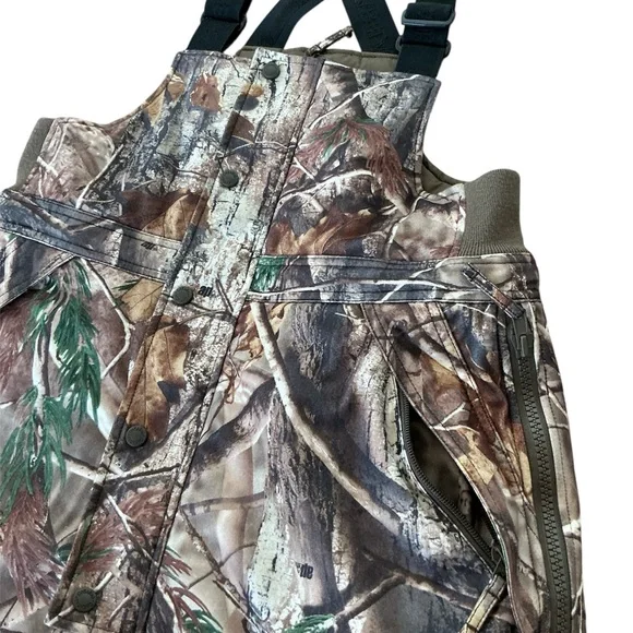 Cabela’s for Women REALTREE Camo Hunting Bib Overalls Size Large - Picture 5 of 8